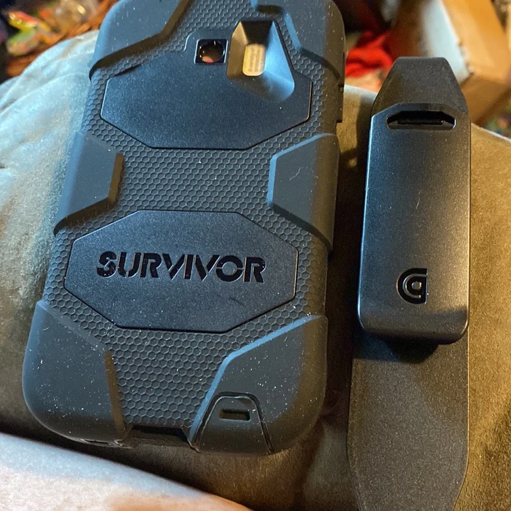 Griffin Survivor All-Terrain Samsung Galaxy S 6 black phone case